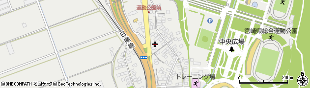 宮崎県宮崎市熊野1327周辺の地図