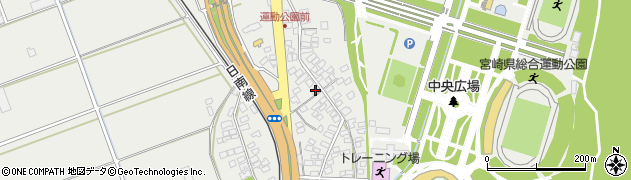 宮崎県宮崎市熊野1328周辺の地図