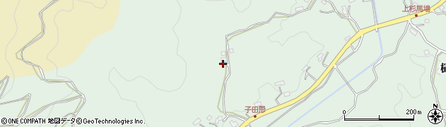 鹿児島県薩摩川内市樋脇町塔之原3014周辺の地図