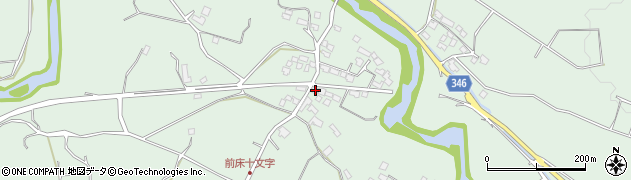 鹿児島県薩摩川内市樋脇町塔之原8059周辺の地図