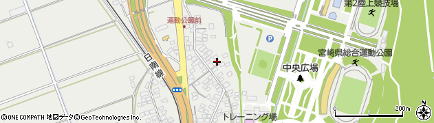宮崎県宮崎市熊野1423周辺の地図