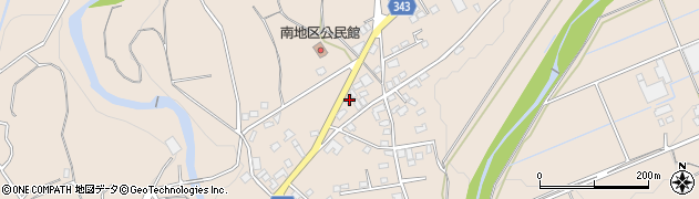 宮崎県宮崎市田野町甲10952周辺の地図