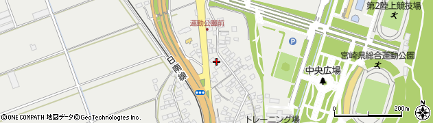 宮崎県宮崎市熊野1326周辺の地図