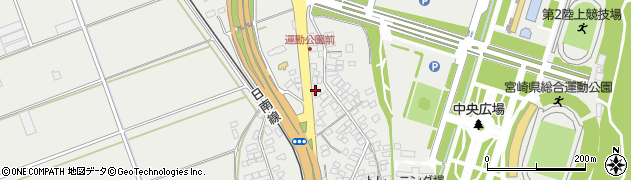 宮崎県宮崎市熊野1322周辺の地図