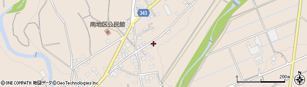 宮崎県宮崎市田野町甲10845周辺の地図