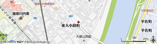 小薗鮮魚店周辺の地図