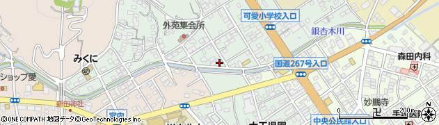 株式会社南九州電設　川内営業所周辺の地図