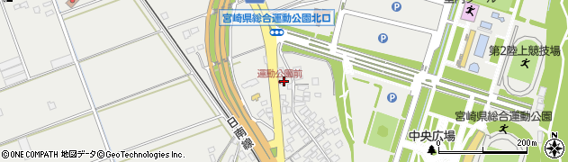 宮崎県宮崎市熊野1315周辺の地図
