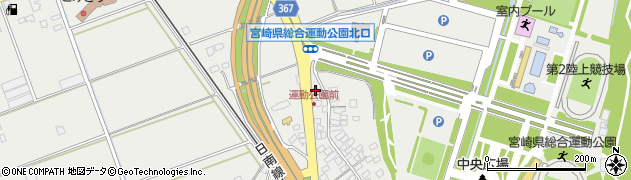宮崎県宮崎市熊野312周辺の地図