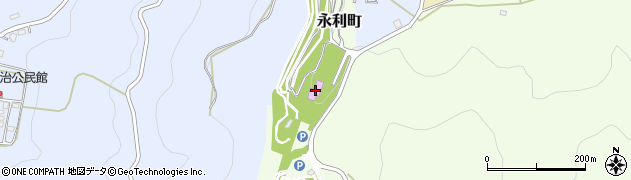 寺山いこいの広場寺山レストハウス周辺の地図
