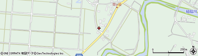 鹿児島県薩摩川内市樋脇町塔之原6402周辺の地図