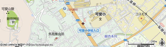 伊予製麺 薩摩川内店周辺の地図