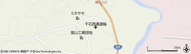 九州カンガルー便（西濃運輸）都城営業所周辺の地図