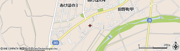 宮崎県宮崎市田野町甲3726周辺の地図