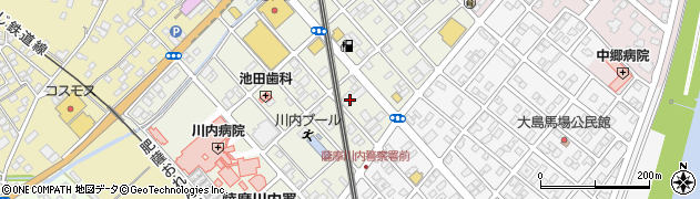 株式会社川内厨房食器周辺の地図