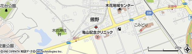 宮崎県宮崎市熊野606周辺の地図