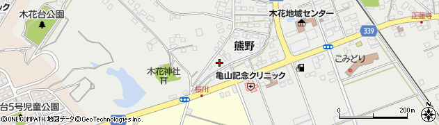 宮崎県宮崎市熊野794周辺の地図