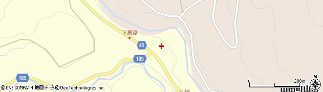 宮崎県都城市夏尾町7465周辺の地図
