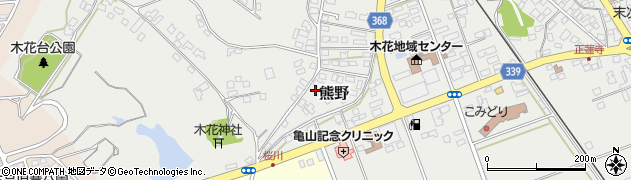 宮崎県宮崎市熊野785周辺の地図