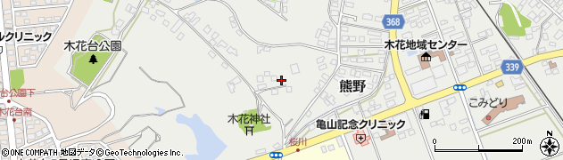 宮崎県宮崎市熊野9762周辺の地図