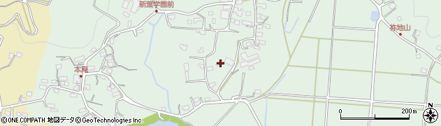 鹿児島県薩摩川内市樋脇町塔之原5131周辺の地図