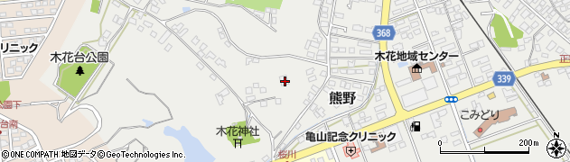 宮崎県宮崎市熊野9765周辺の地図