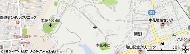 宮崎県宮崎市熊野9513周辺の地図