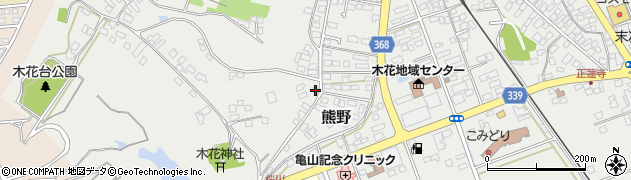 宮崎県宮崎市熊野9778周辺の地図