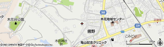 宮崎県宮崎市熊野9783周辺の地図
