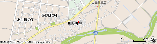 宮崎県宮崎市田野町甲3805周辺の地図