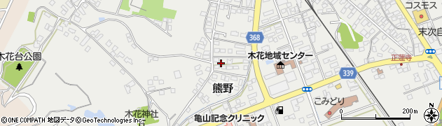宮崎県宮崎市熊野758周辺の地図