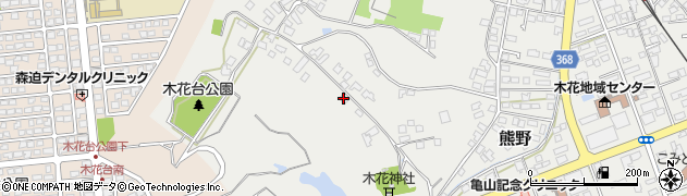 宮崎県宮崎市熊野9516周辺の地図