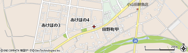 宮崎県宮崎市田野町甲3229周辺の地図