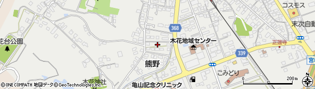 宮崎県宮崎市熊野759周辺の地図