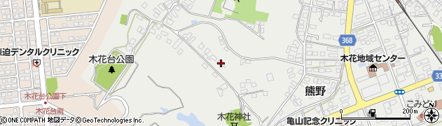 宮崎県宮崎市熊野9757周辺の地図