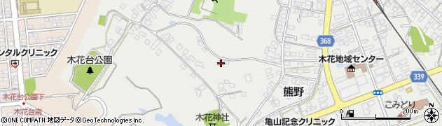 宮崎県宮崎市熊野9794周辺の地図