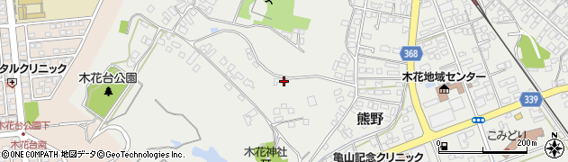 宮崎県宮崎市熊野9792周辺の地図