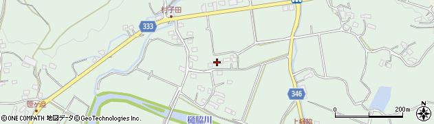 鹿児島県薩摩川内市樋脇町塔之原7188周辺の地図