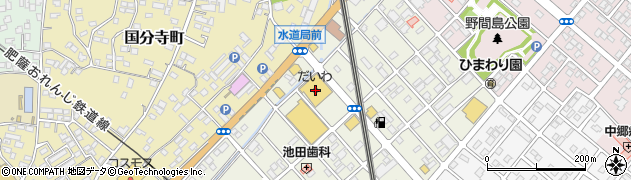 株式会社東京ランドリー　だいわ中郷店周辺の地図