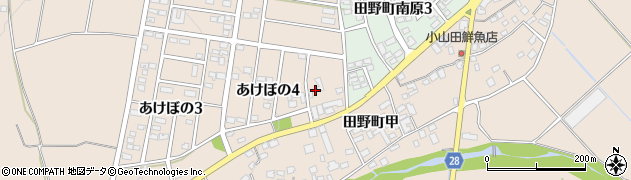 宮崎県宮崎市田野町甲3228周辺の地図