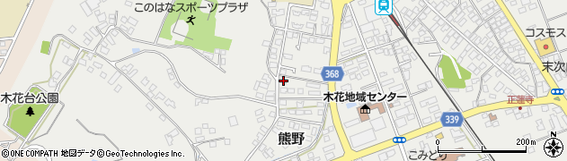 宮崎県宮崎市熊野755周辺の地図