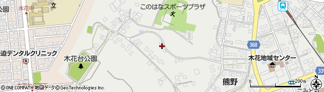 宮崎県宮崎市熊野9801周辺の地図