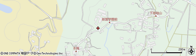 鹿児島県薩摩川内市樋脇町塔之原5269周辺の地図