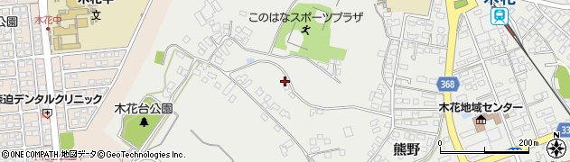 宮崎県宮崎市熊野9805周辺の地図