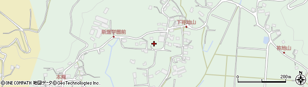 鹿児島県薩摩川内市樋脇町塔之原5227周辺の地図