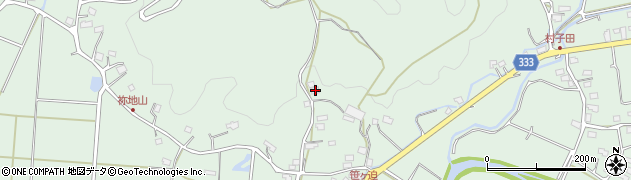 鹿児島県薩摩川内市樋脇町塔之原6361周辺の地図