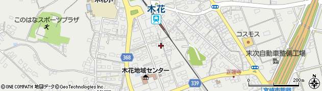 宮崎県宮崎市熊野525周辺の地図