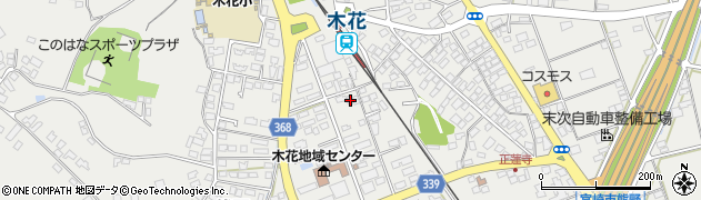 宮崎県宮崎市熊野530周辺の地図