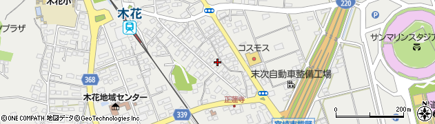 宮崎県宮崎市熊野10418周辺の地図