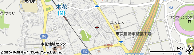宮崎県宮崎市熊野10419周辺の地図